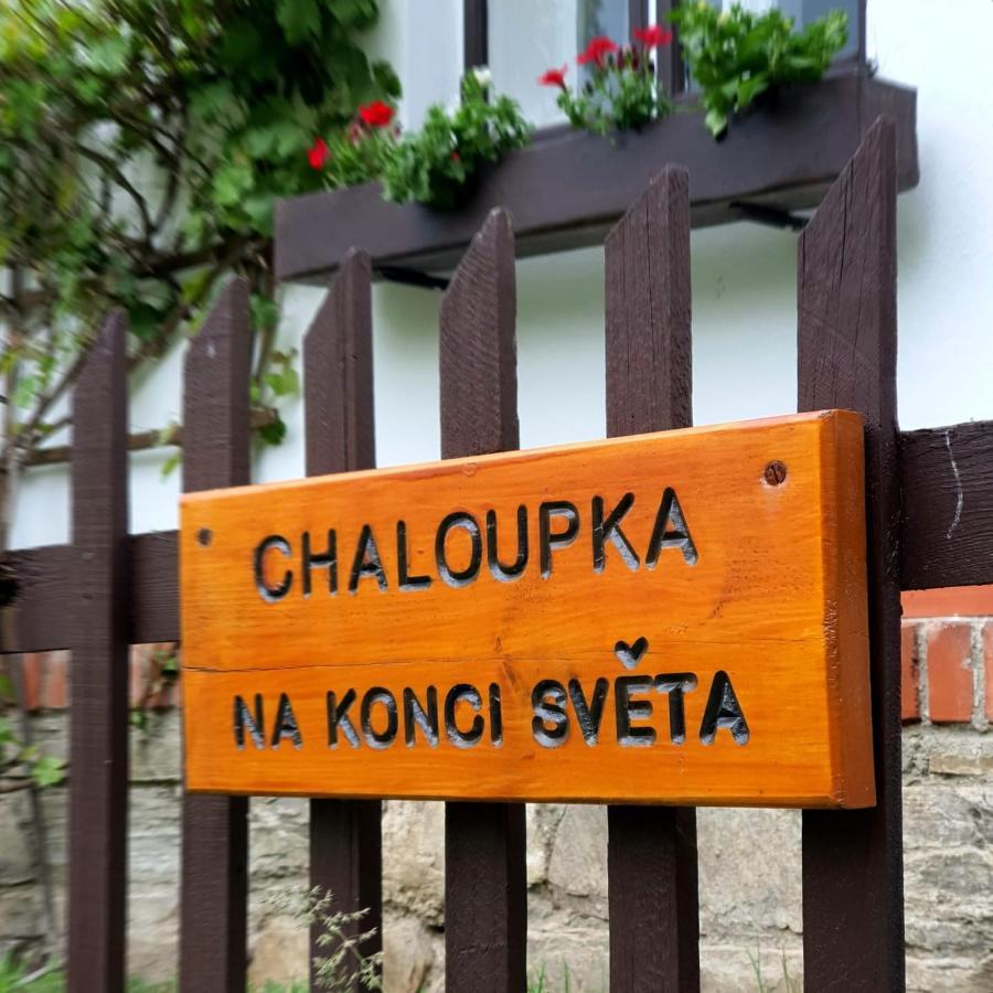 Chaloupka Na Konci Sveta Villa Raskov Exterior photo