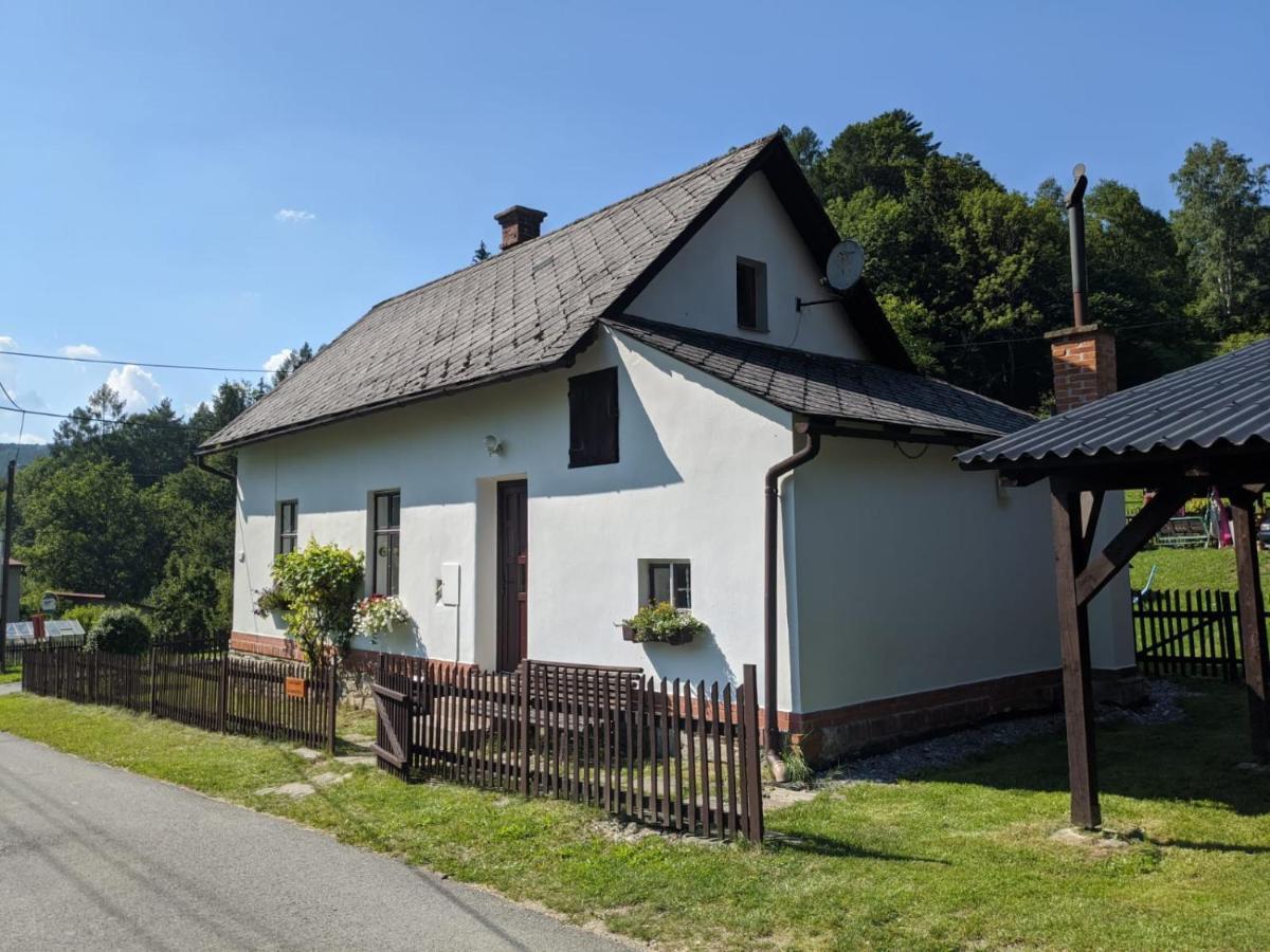 Chaloupka Na Konci Sveta Villa Raskov Exterior photo